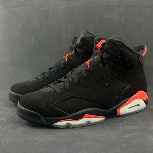 New Jordan 6 Retro Black Infrared (2019) Sz 12